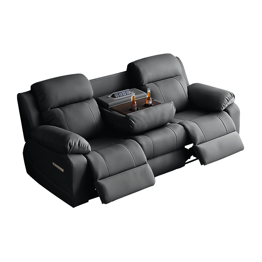Eeeza 3-Seater Recliner Sofa – Power, Comfort, and Italian Minimalism Combined