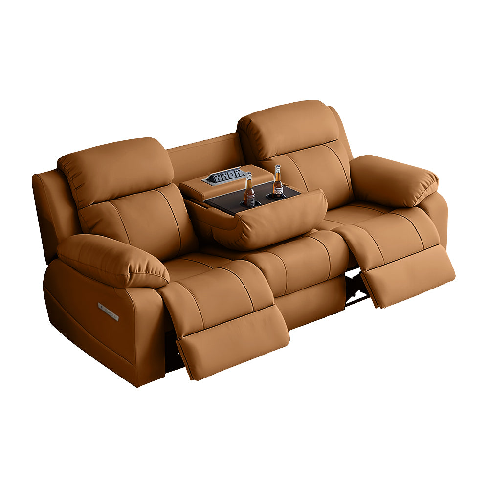 Eeeza 3-Seater Recliner Sofa – Power, Comfort, and Italian Minimalism Combined