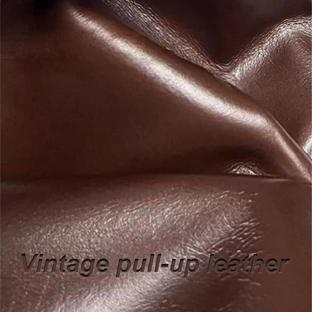 Eeeza Upholstered Leather Sofa with Fashionable Design