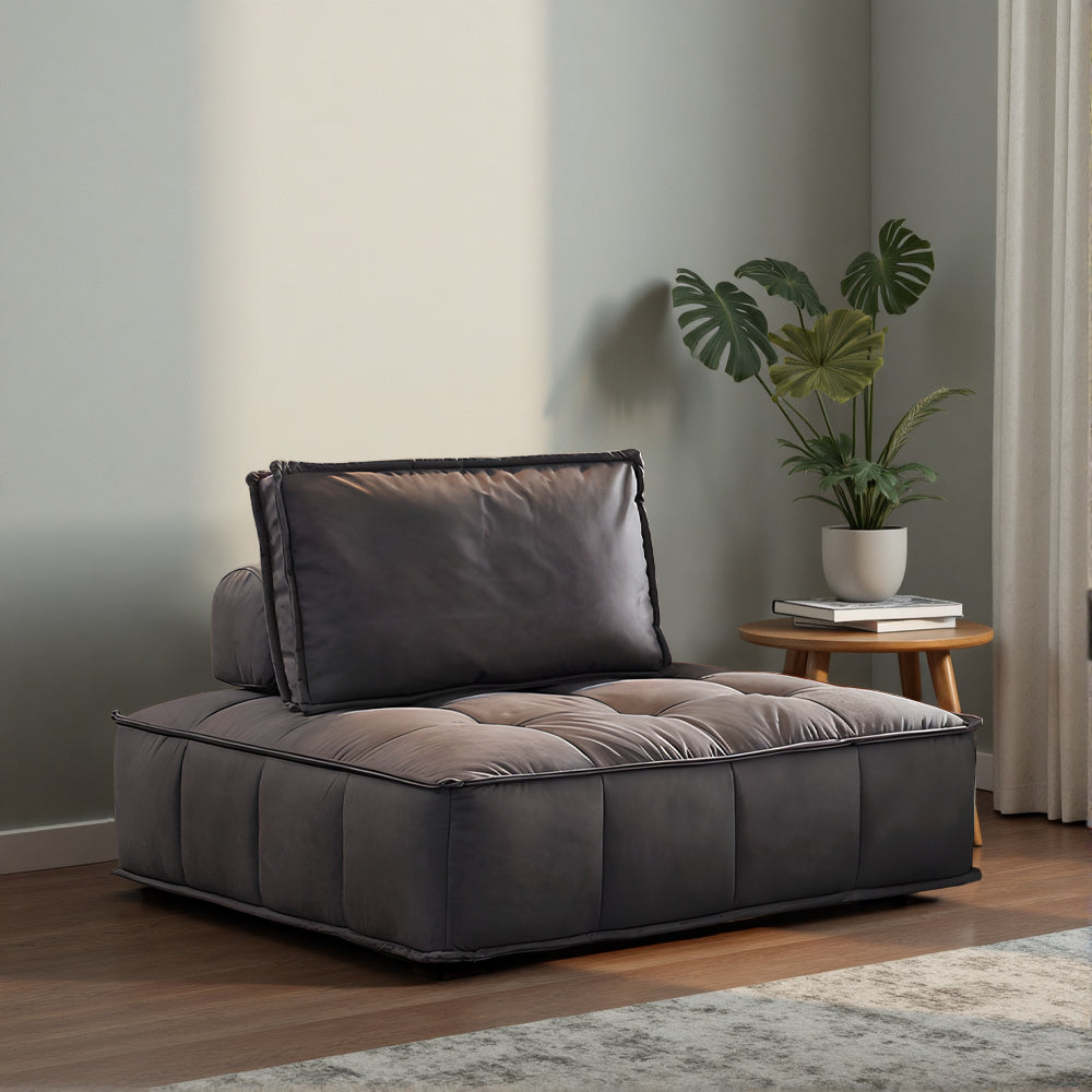 Eeeza Fashionable Minimalist Leisure Sofa