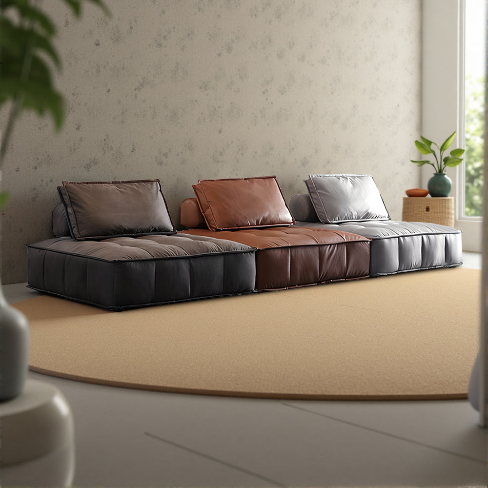 Eeeza Fashionable Minimalist Leisure Sofa