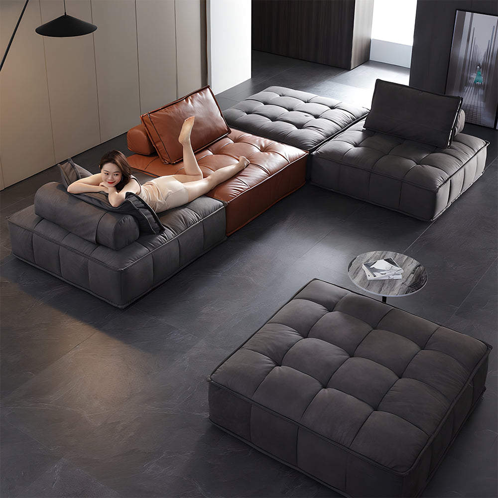 Eeeza Fashionable Minimalist Leisure Sofa