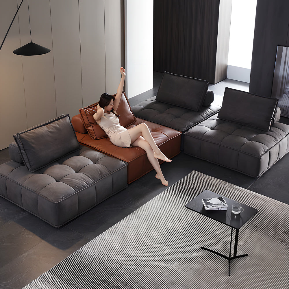 Eeeza Fashionable Minimalist Leisure Sofa