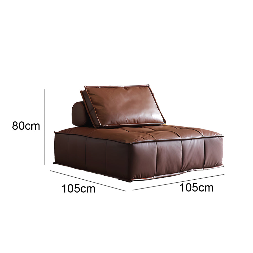 Eeeza Fashionable Minimalist Leisure Sofa