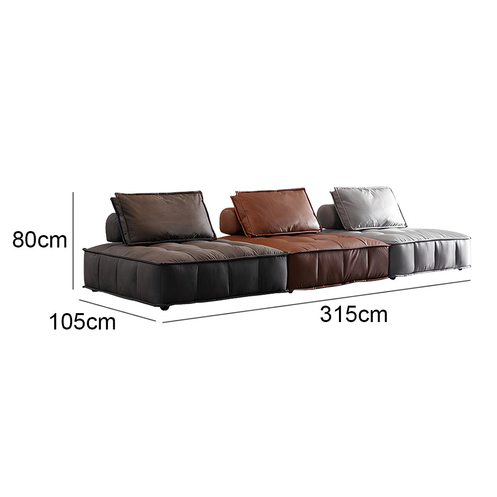 Eeeza Fashionable Minimalist Leisure Sofa