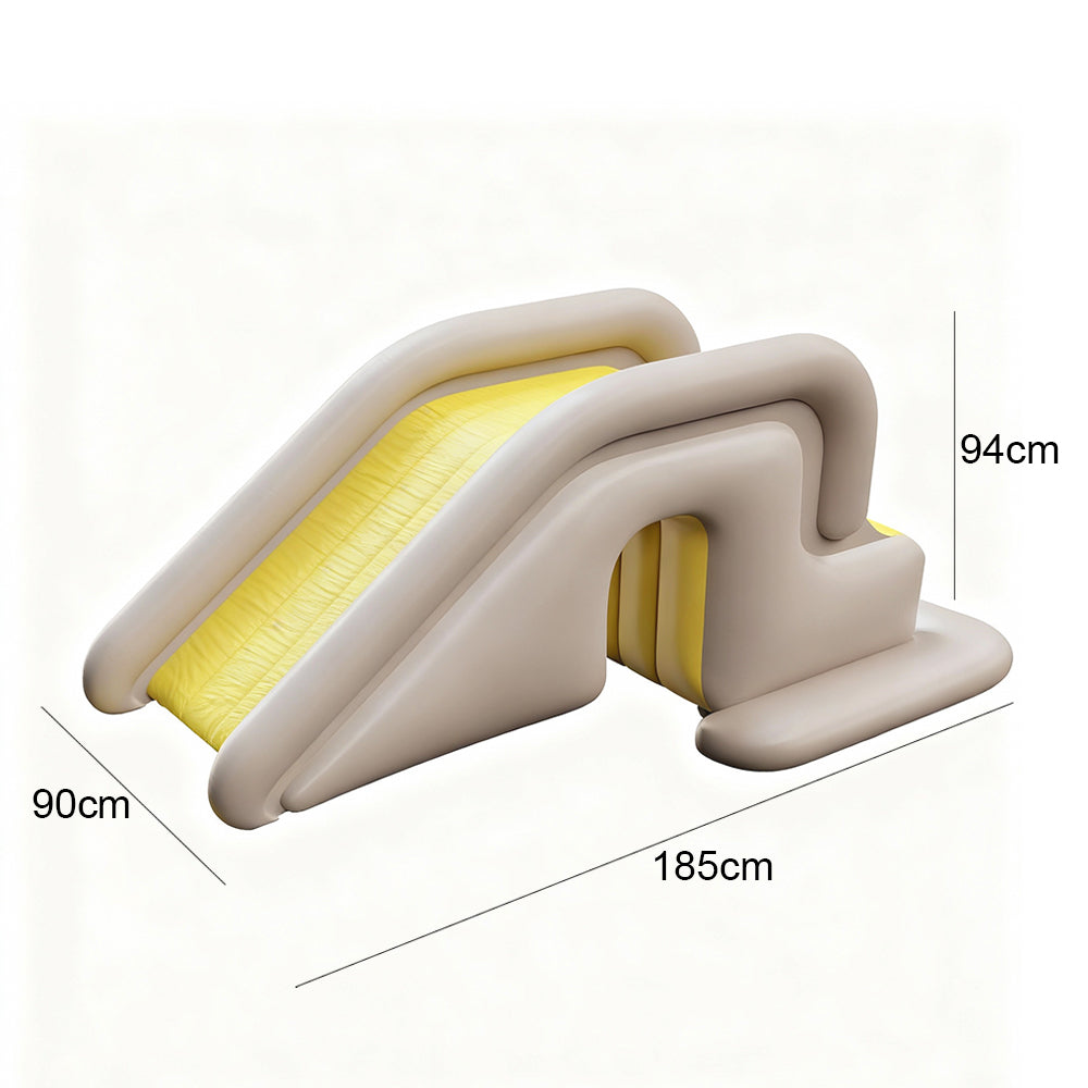 Eeeza Children's Automatic Inflatable Pool With Slide