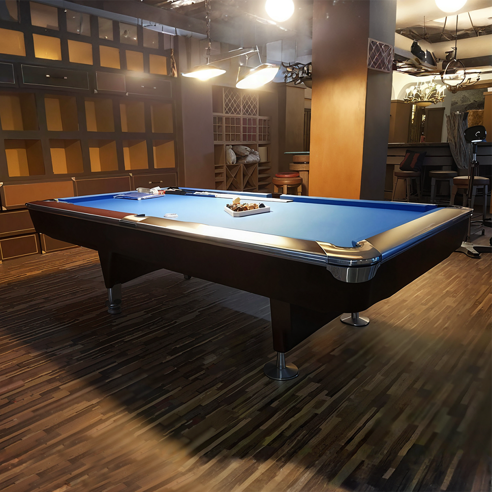 Eeeza Wood Veneer Plywood Pool Table