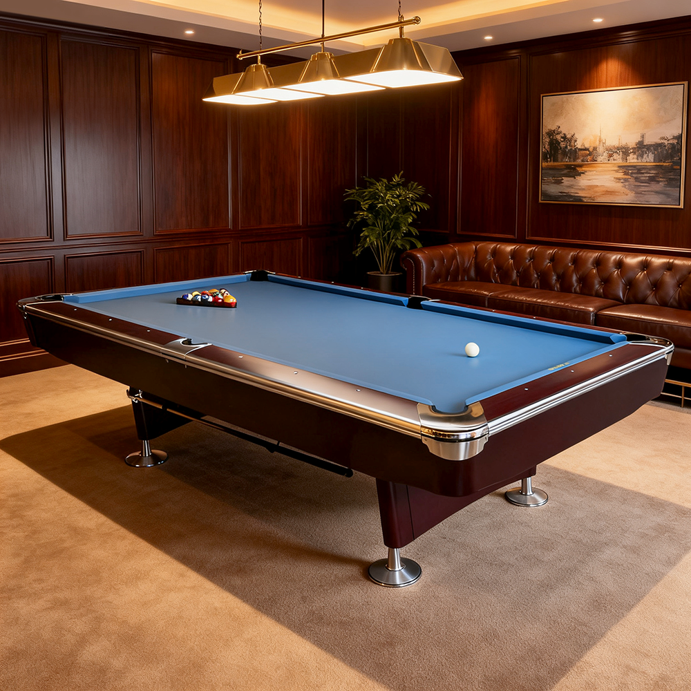 Eeeza Wood Veneer Plywood Pool Table
