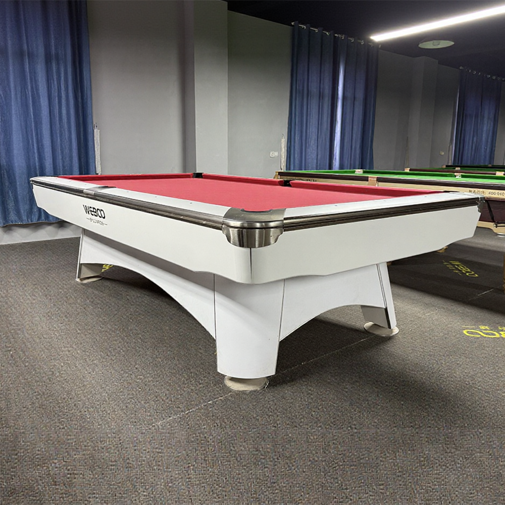 Eeeza Wood Veneer Plywood Pool Table