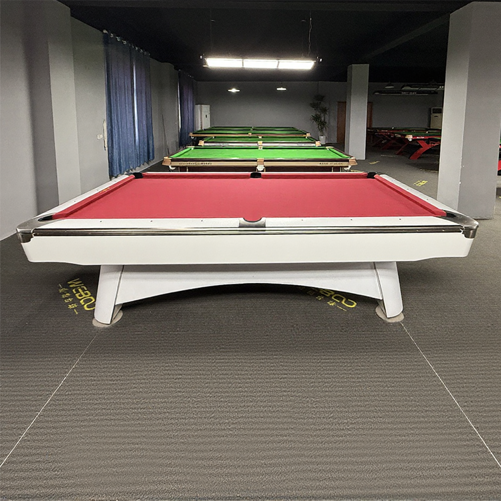 Eeeza Wood Veneer Plywood Pool Table
