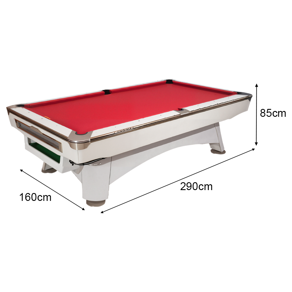 Eeeza Wood Veneer Plywood Pool Table