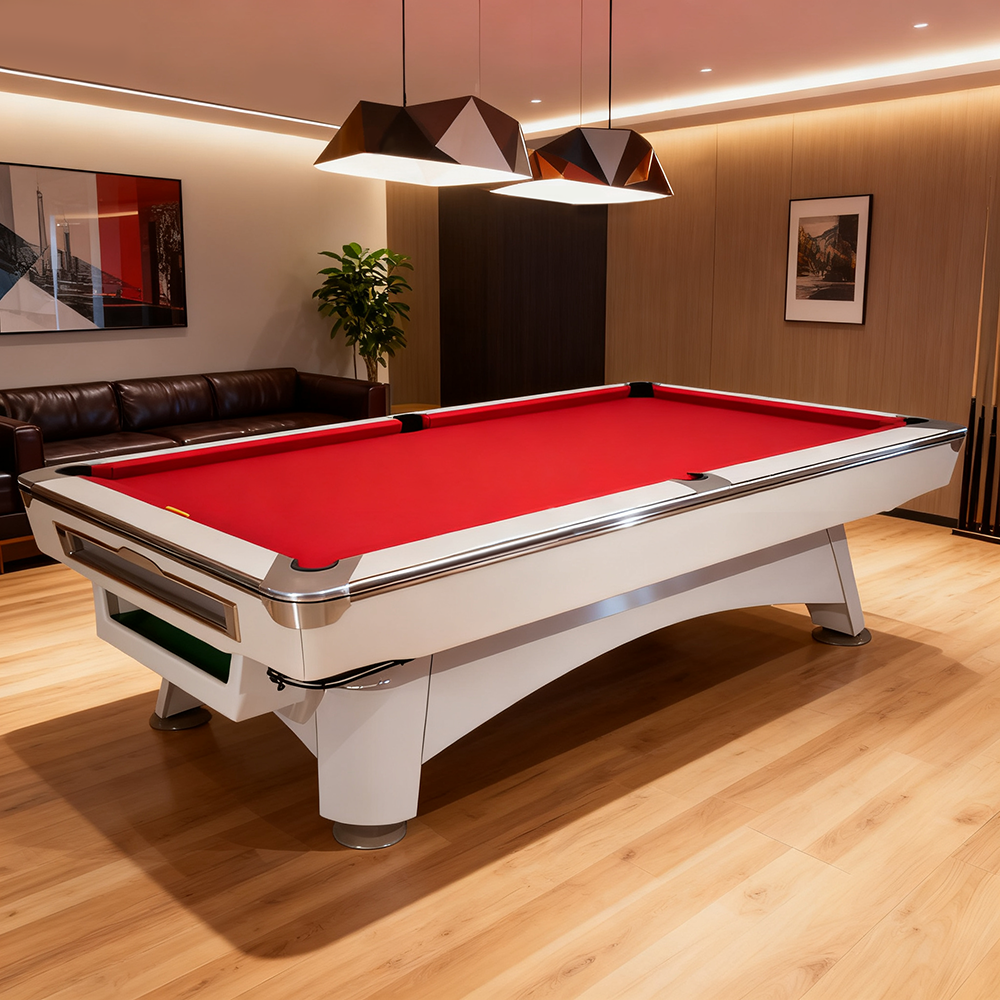 Eeeza Wood Veneer Plywood Pool Table