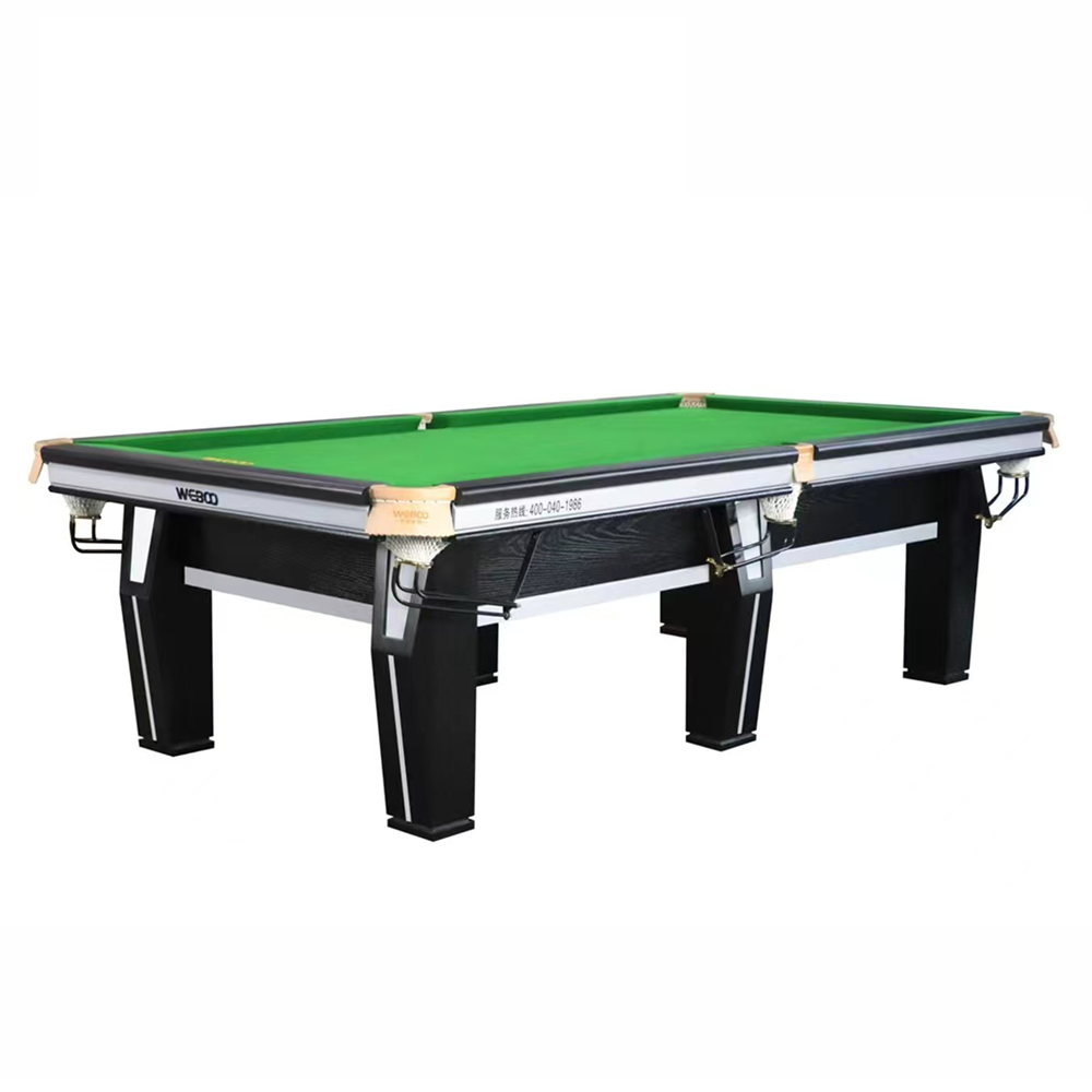 Eeeza Wood Veneer Plywood Pool Table