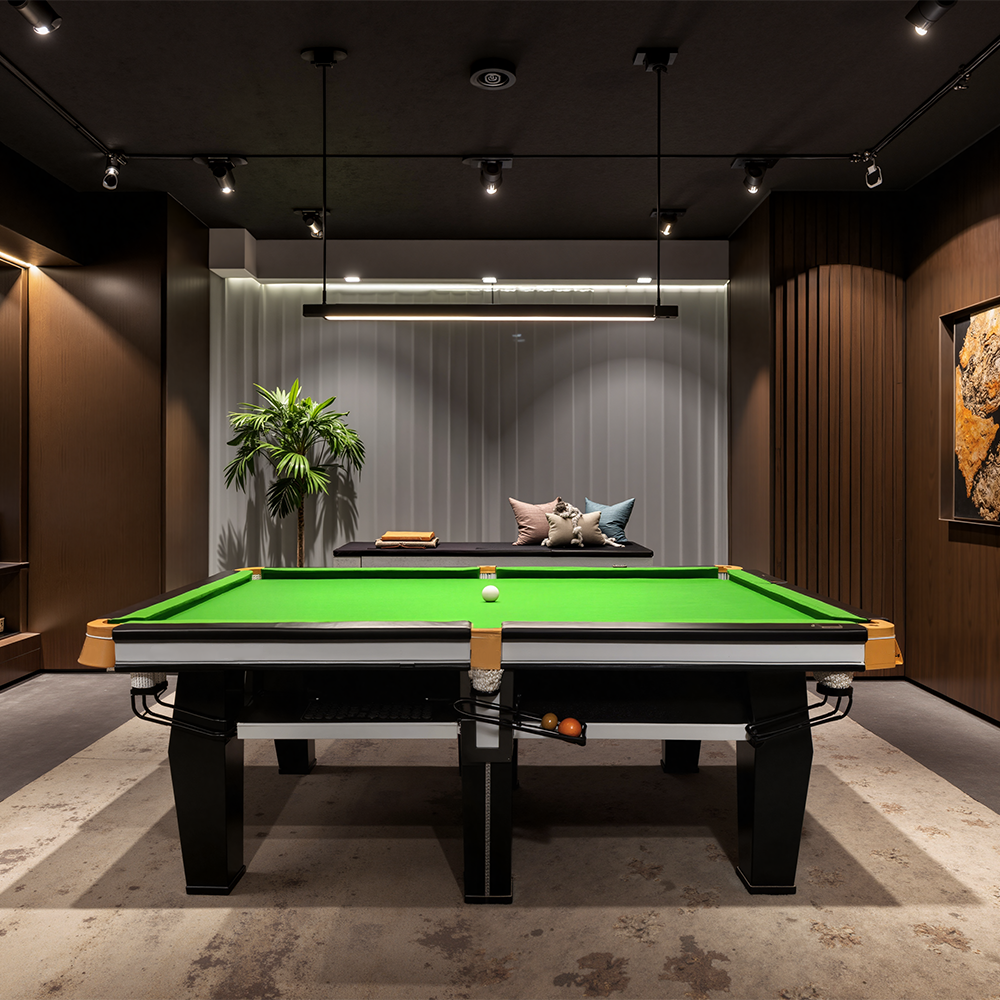 Eeeza Wood Veneer Plywood Pool Table