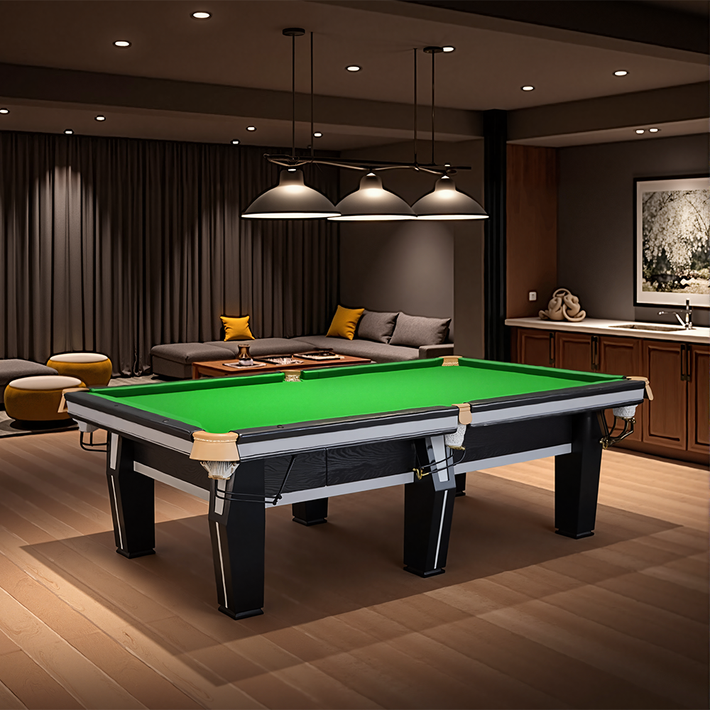 Eeeza Wood Veneer Plywood Pool Table