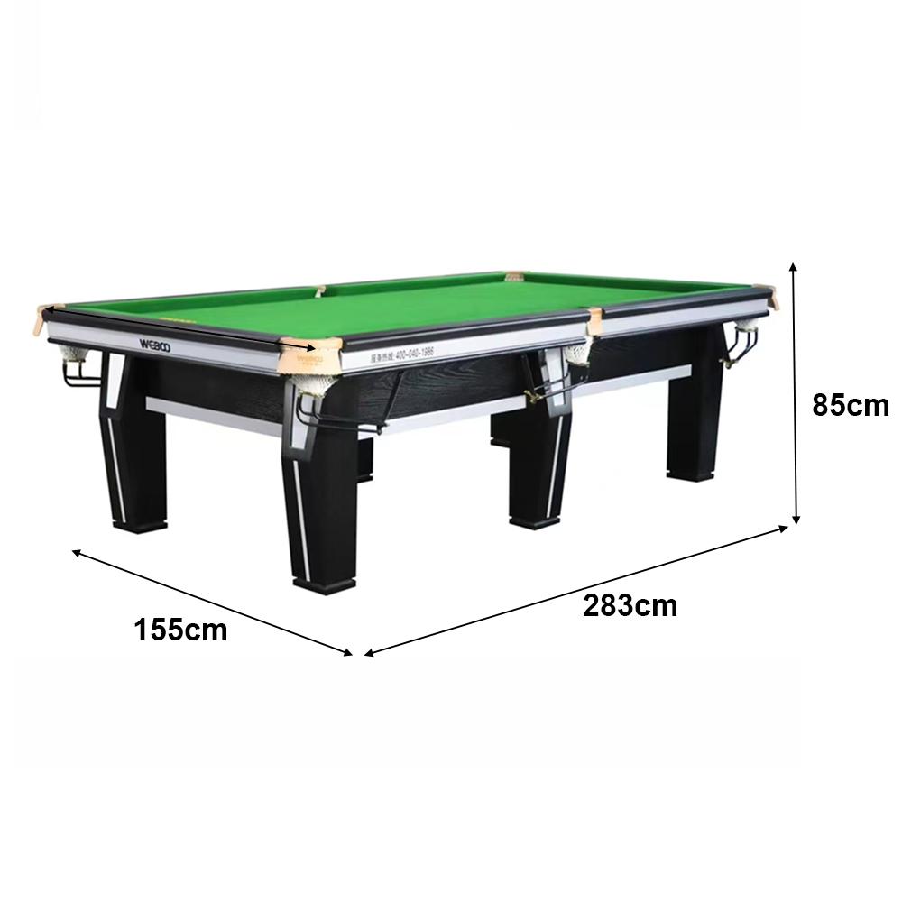 Eeeza Wood Veneer Plywood Pool Table