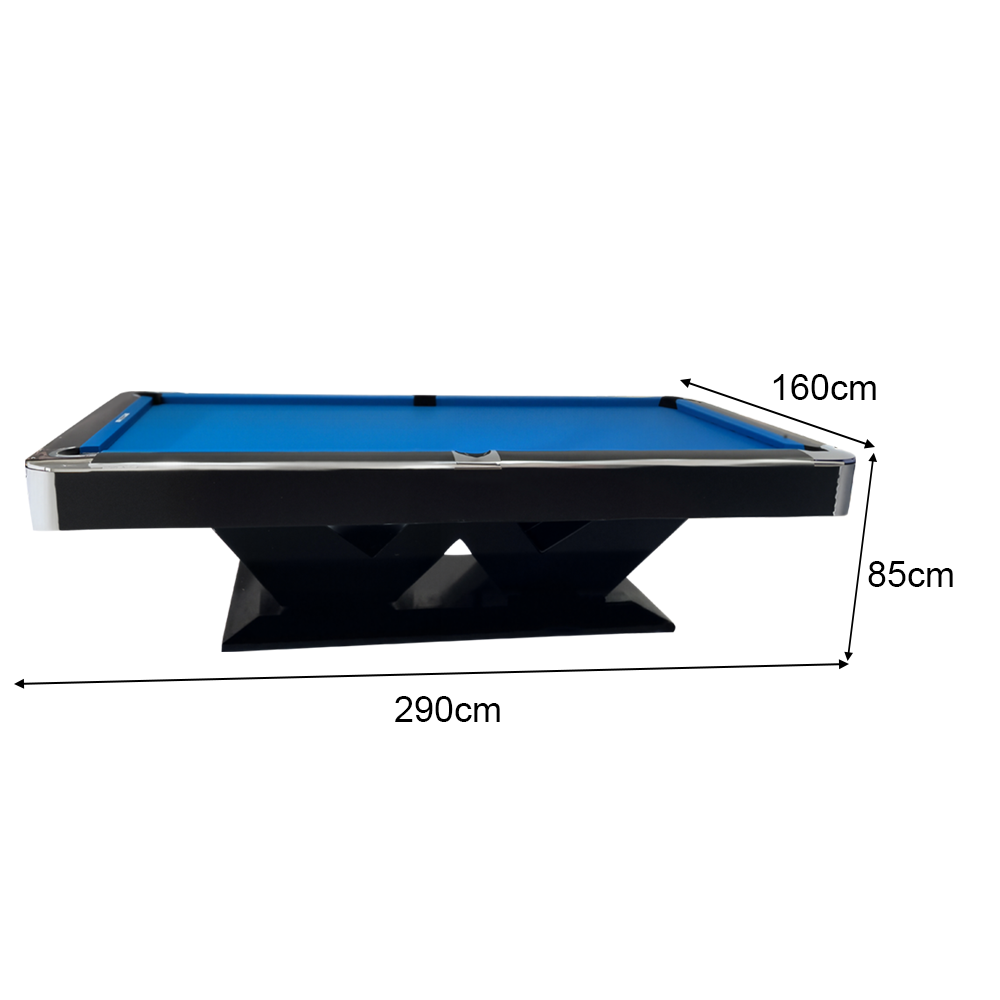 Eeeza Wood Veneer Plywood Pool Table