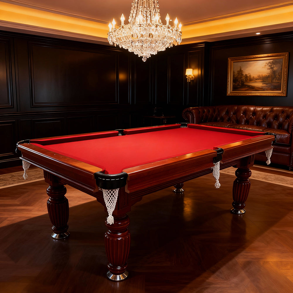 Eeeza Slate Pool Table – 7ft Size with 20mm 3PC Slate Bed with Full Accessories Set