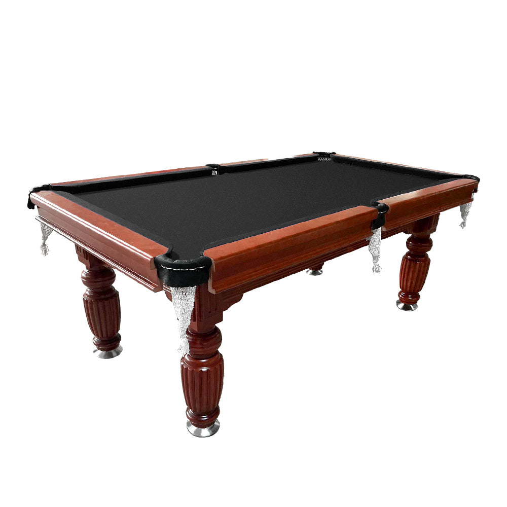 Eeeza Slate Pool Table – 7ft Size with 20mm 3PC Slate Bed with Full Accessories Set