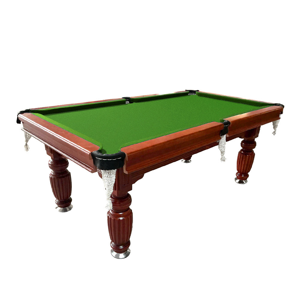 Eeeza Slate Pool Table – 7ft Size with 20mm 3PC Slate Bed with Full Accessories Set