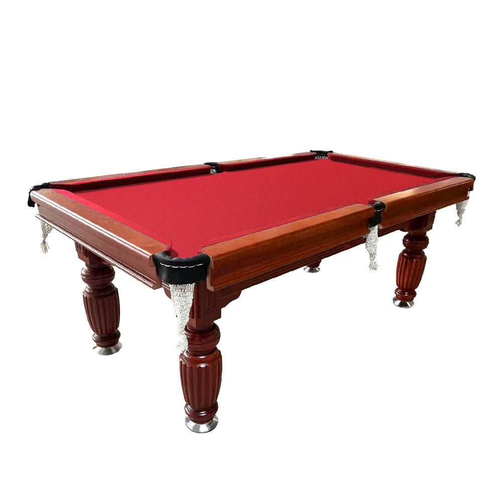 Eeeza Slate Pool Table – 7ft Size with 20mm 3PC Slate Bed with Full Accessories Set
