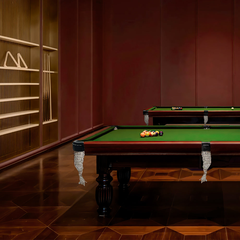 Eeeza Slate Pool Table – 7ft Size with 20mm 3PC Slate Bed with Full Accessories Set