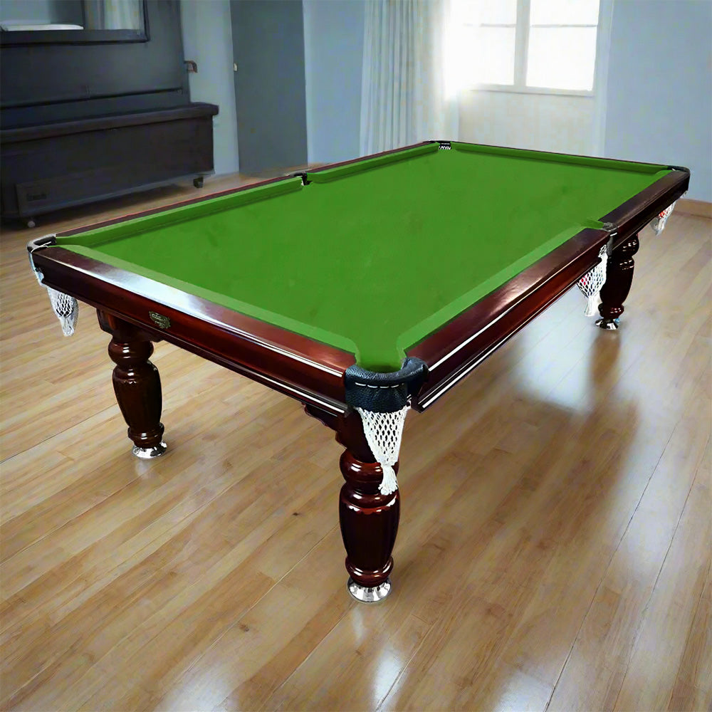 Eeeza Slate Pool Table – 7ft Size with 20mm 3PC Slate Bed with Full Accessories Set