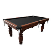 Eeeza Slate Pool Table – 7ft Size with 20mm 3PC Slate Bed with Full Accessories Set