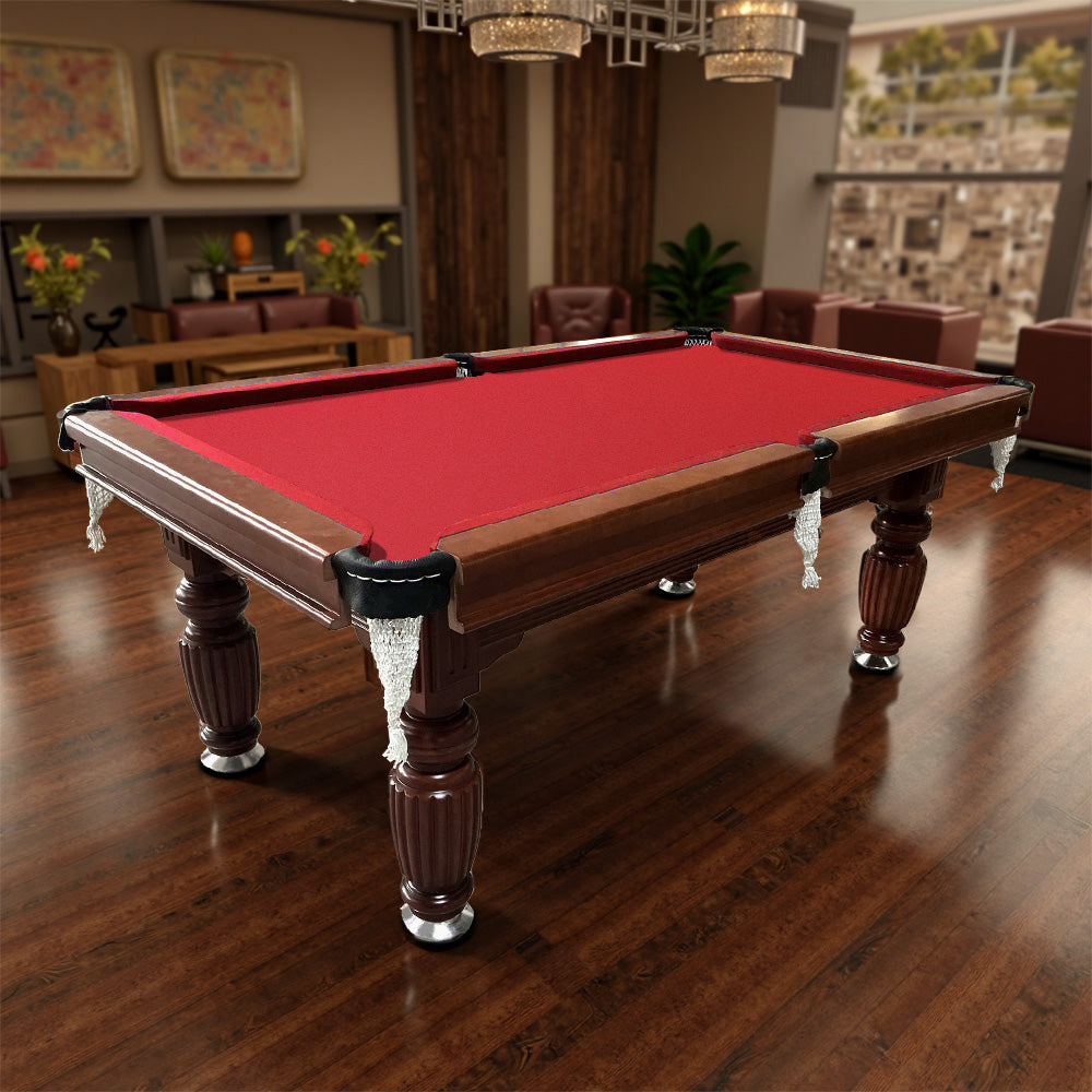Eeeza Slate Pool Table – 7ft Size with 20mm 3PC Slate Bed with Full Accessories Set