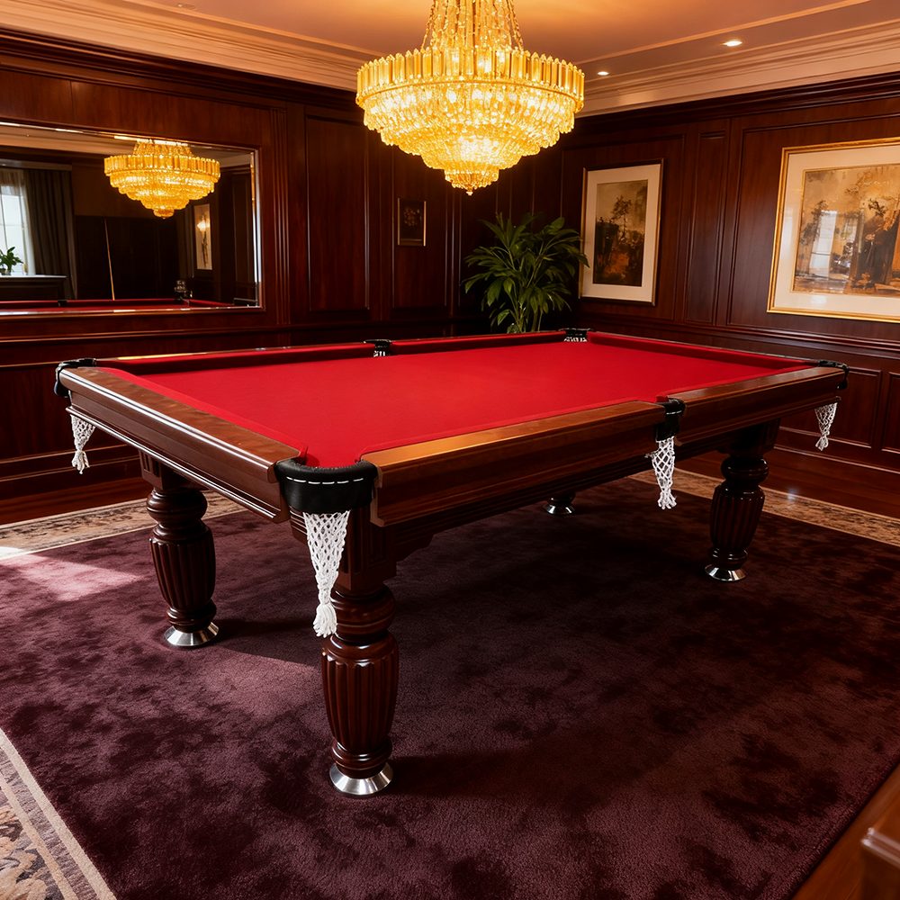 Eeeza Slate Pool Table – 7ft Size with 20mm 3PC Slate Bed with Full Accessories Set