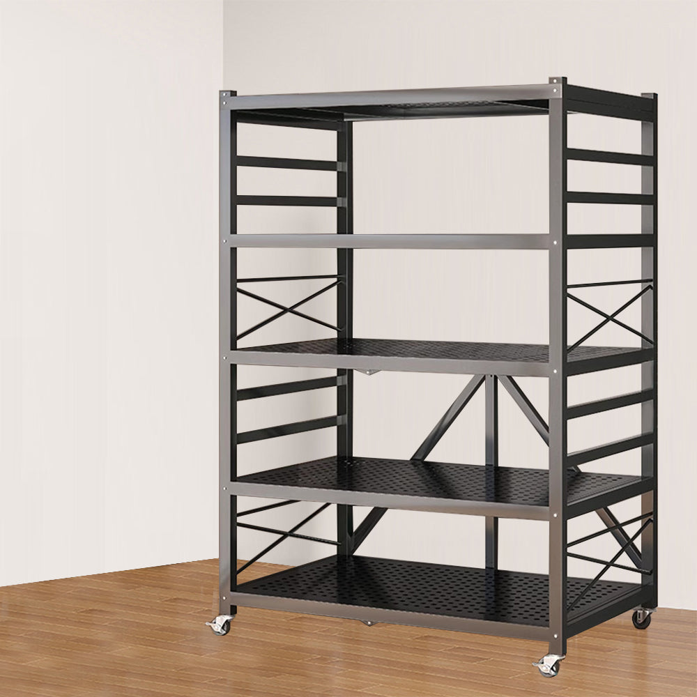 Eeeza 80cm/100cm Folding Storage Rack