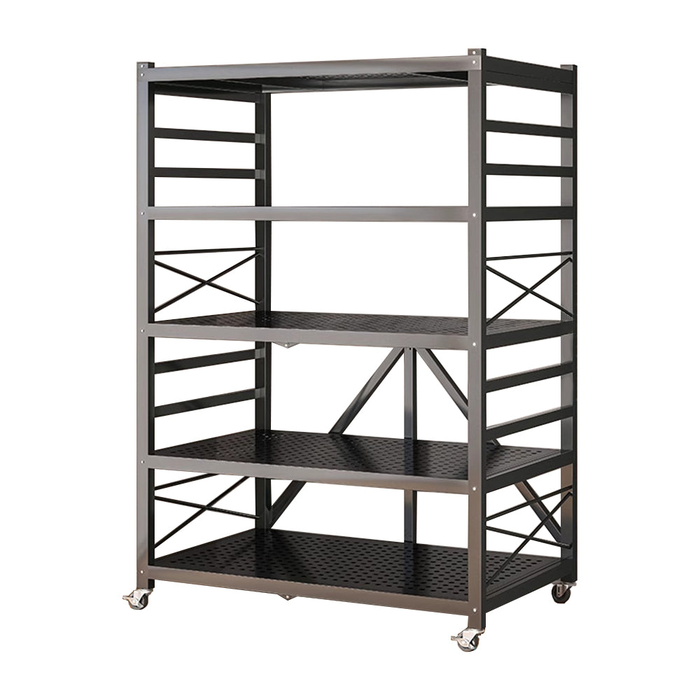 Eeeza 80cm/100cm Folding Storage Rack