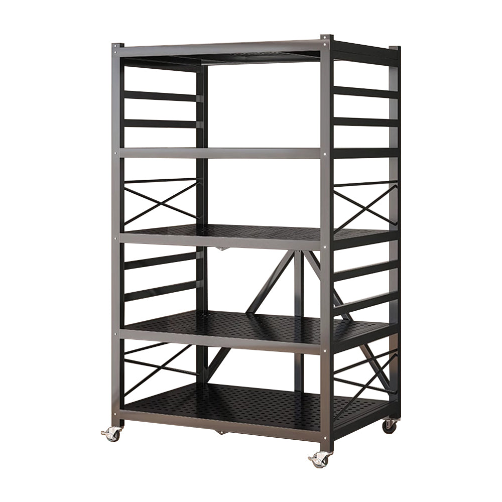 Eeeza 80cm/100cm Folding Storage Rack