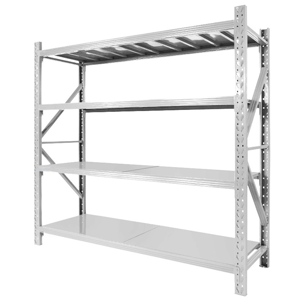 Eeeza 4-tier/5-tier High-quality Cold-rolled Steel Storage Rack