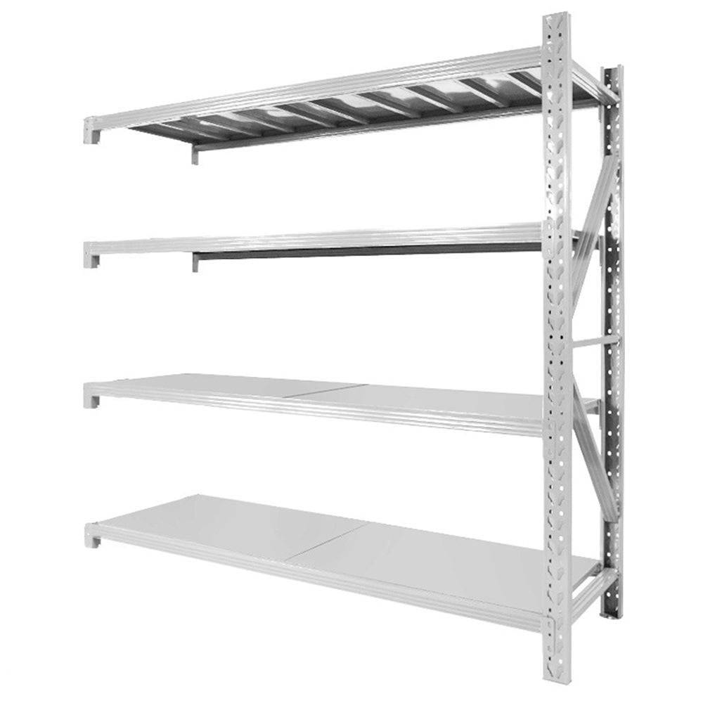Eeeza 4-tier/5-tier High-quality Cold-rolled Steel Storage Rack