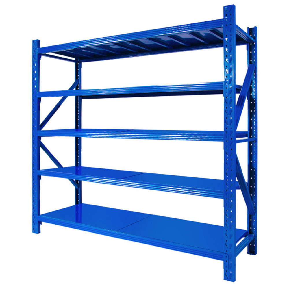 Eeeza 4-tier/5-tier High-quality Cold-rolled Steel Storage Rack