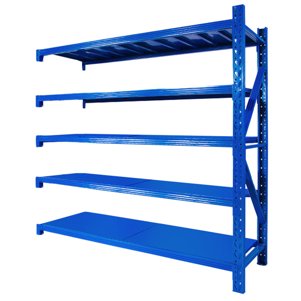 Eeeza 4-tier/5-tier High-quality Cold-rolled Steel Storage Rack