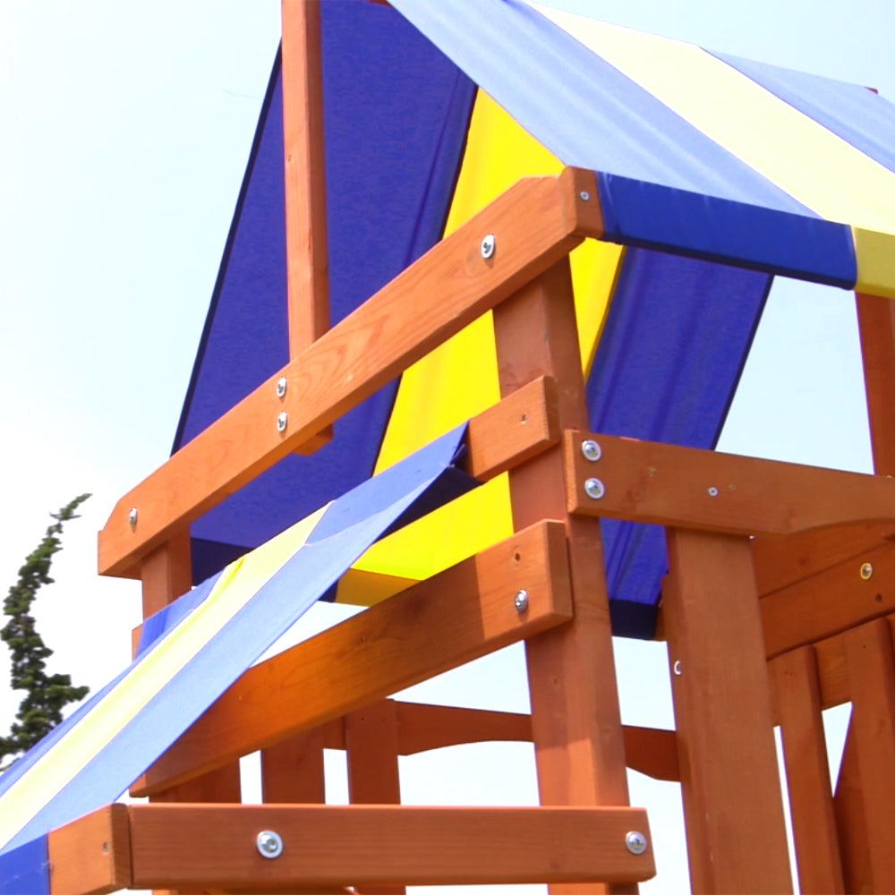 Eeeza All-In-One Outdoor Children's Play Equipment