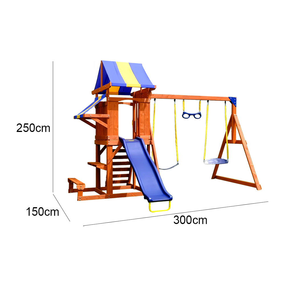 Eeeza All-In-One Outdoor Children's Play Equipment