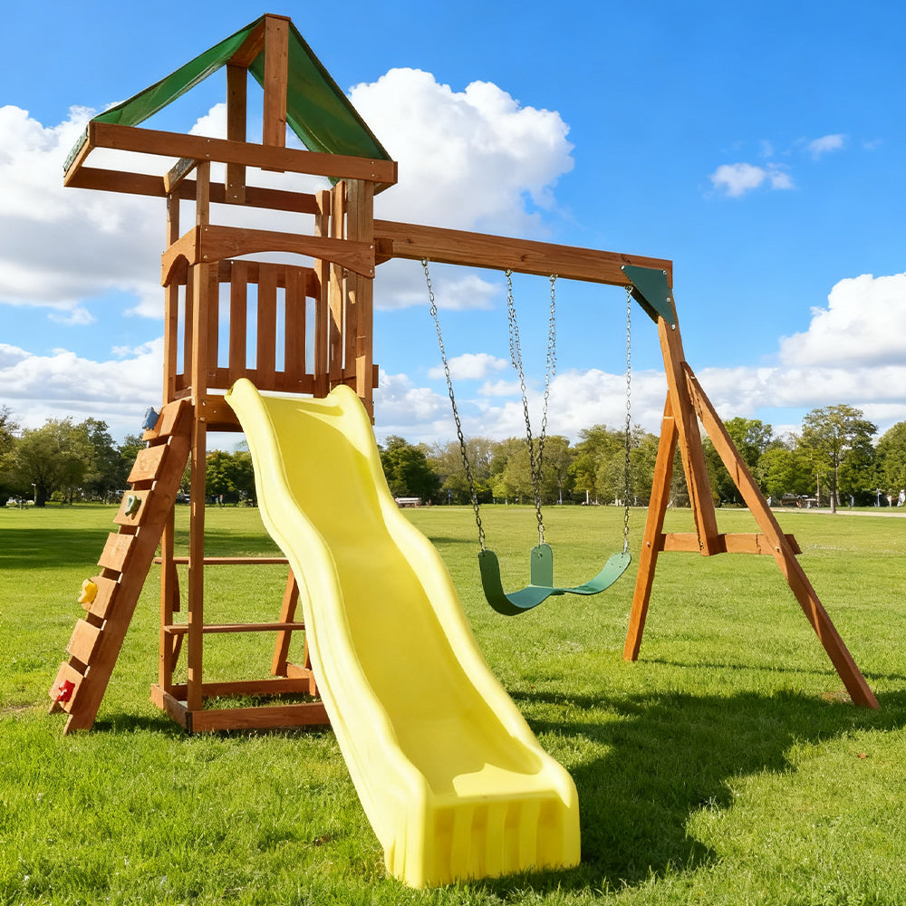 Eeeza All-In-One Outdoor Children's Play Equipment
