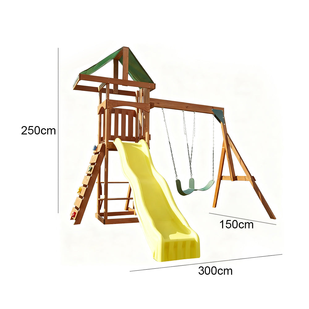 Eeeza All-In-One Outdoor Children's Play Equipment