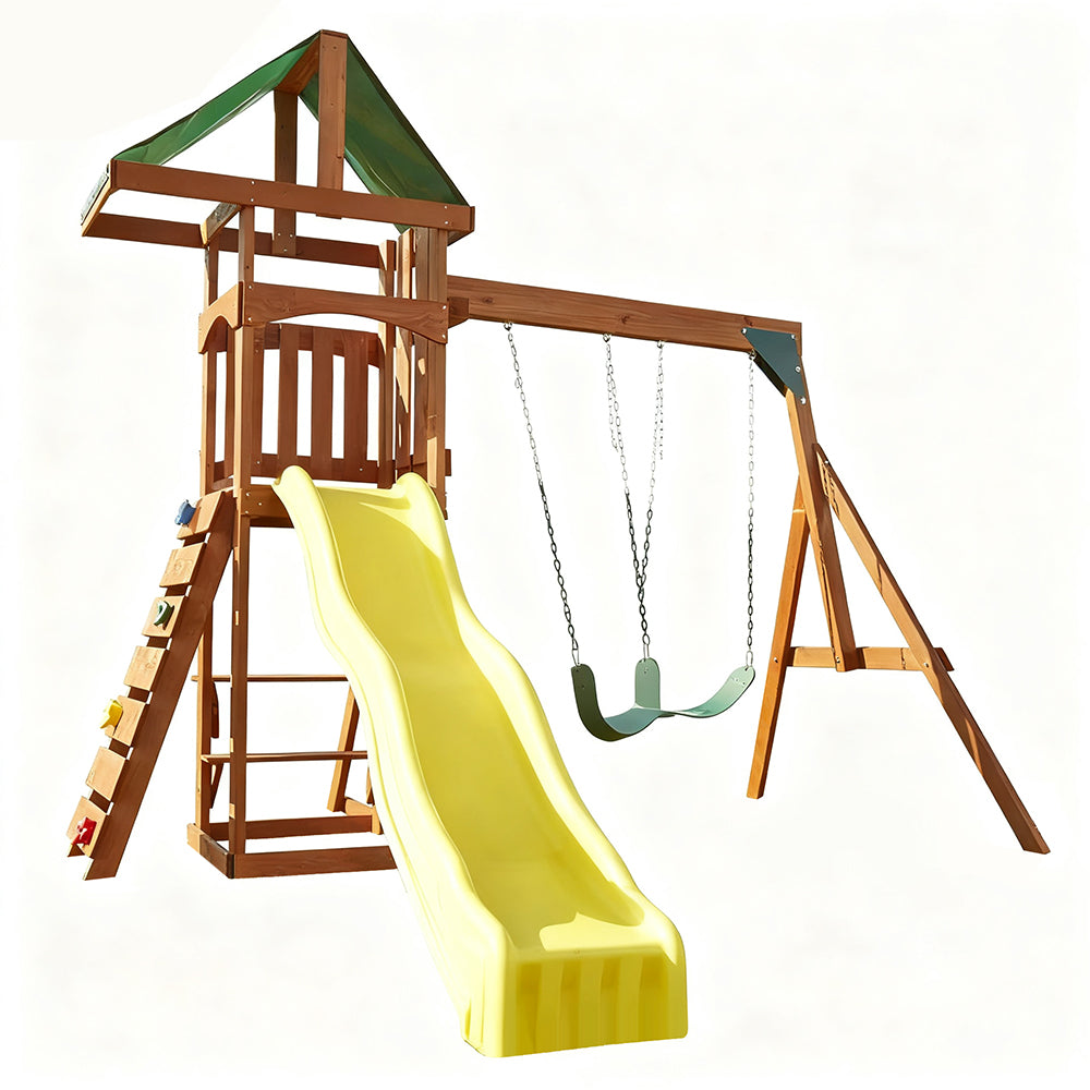 Eeeza All-In-One Outdoor Children's Play Equipment