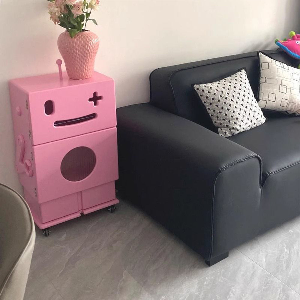 Eeeza Creative Design Robot-Themed Storage Cabinet