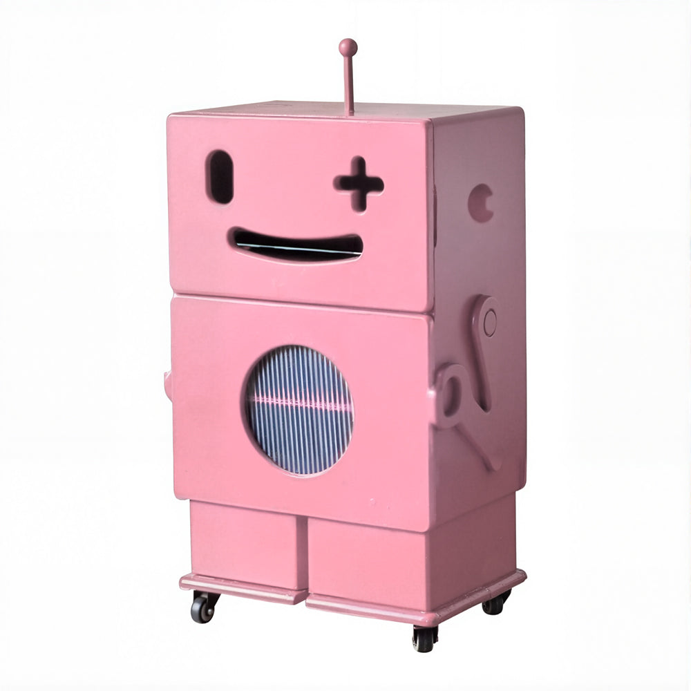 Eeeza Creative Design Robot-Themed Storage Cabinet
