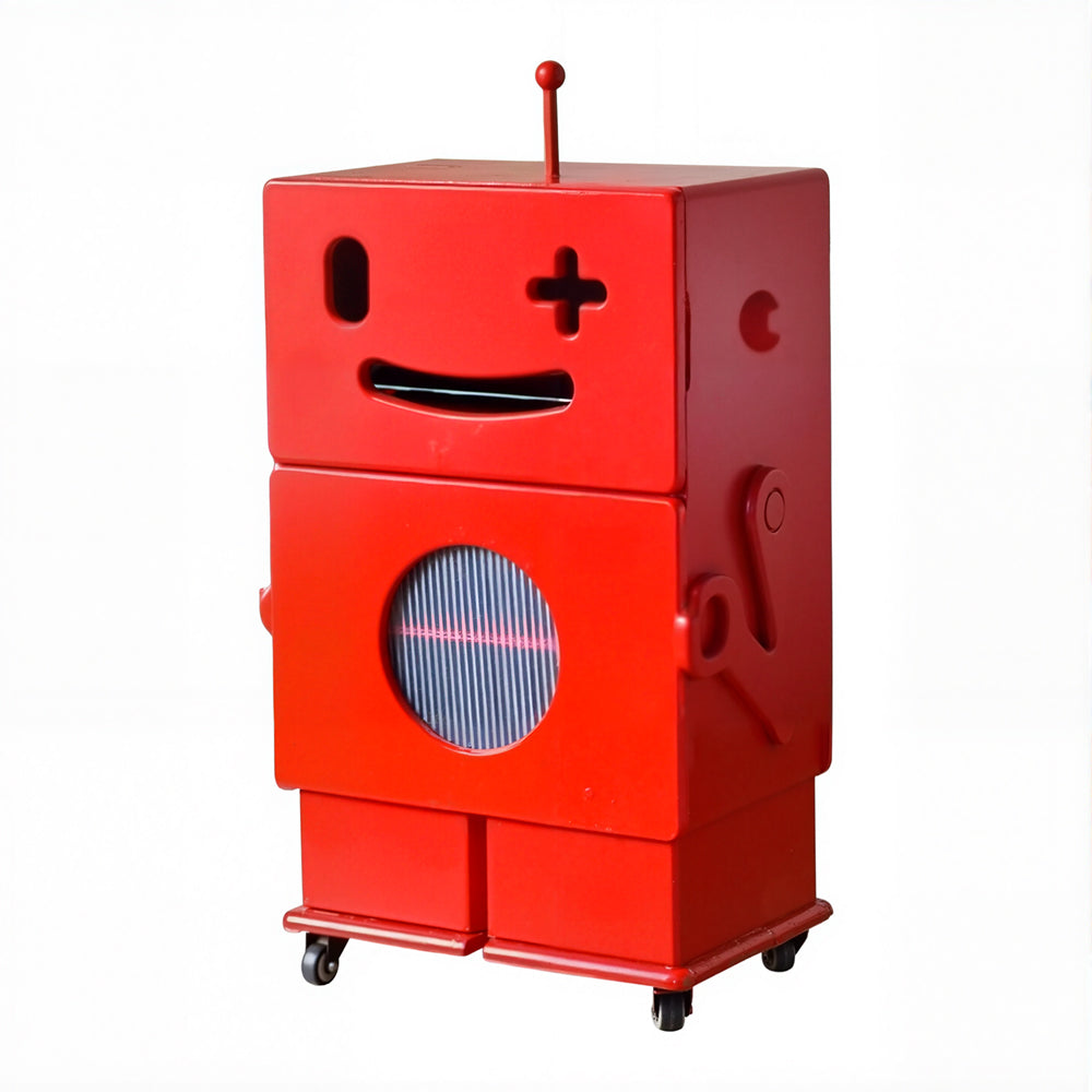 Eeeza Creative Design Robot-Themed Storage Cabinet
