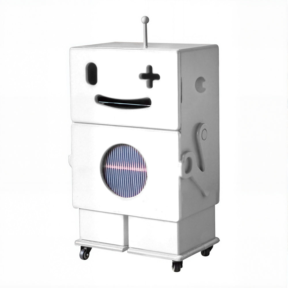 Eeeza Creative Design Robot-Themed Storage Cabinet