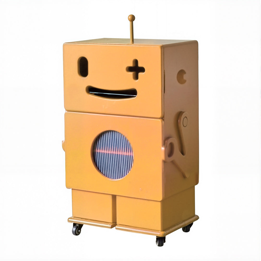 Eeeza Creative Design Robot-Themed Storage Cabinet