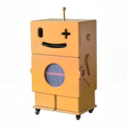 Eeeza Creative Design Robot-Themed Storage Cabinet