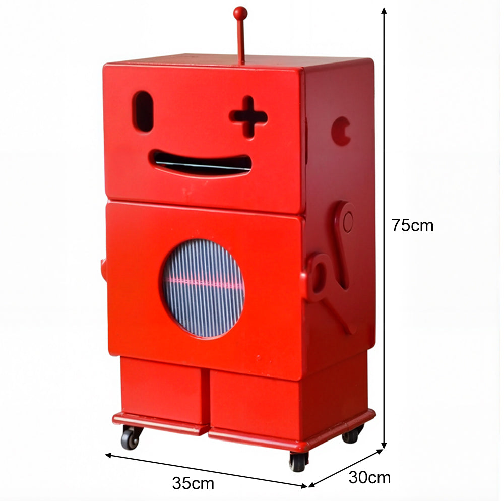 Eeeza Creative Design Robot-Themed Storage Cabinet