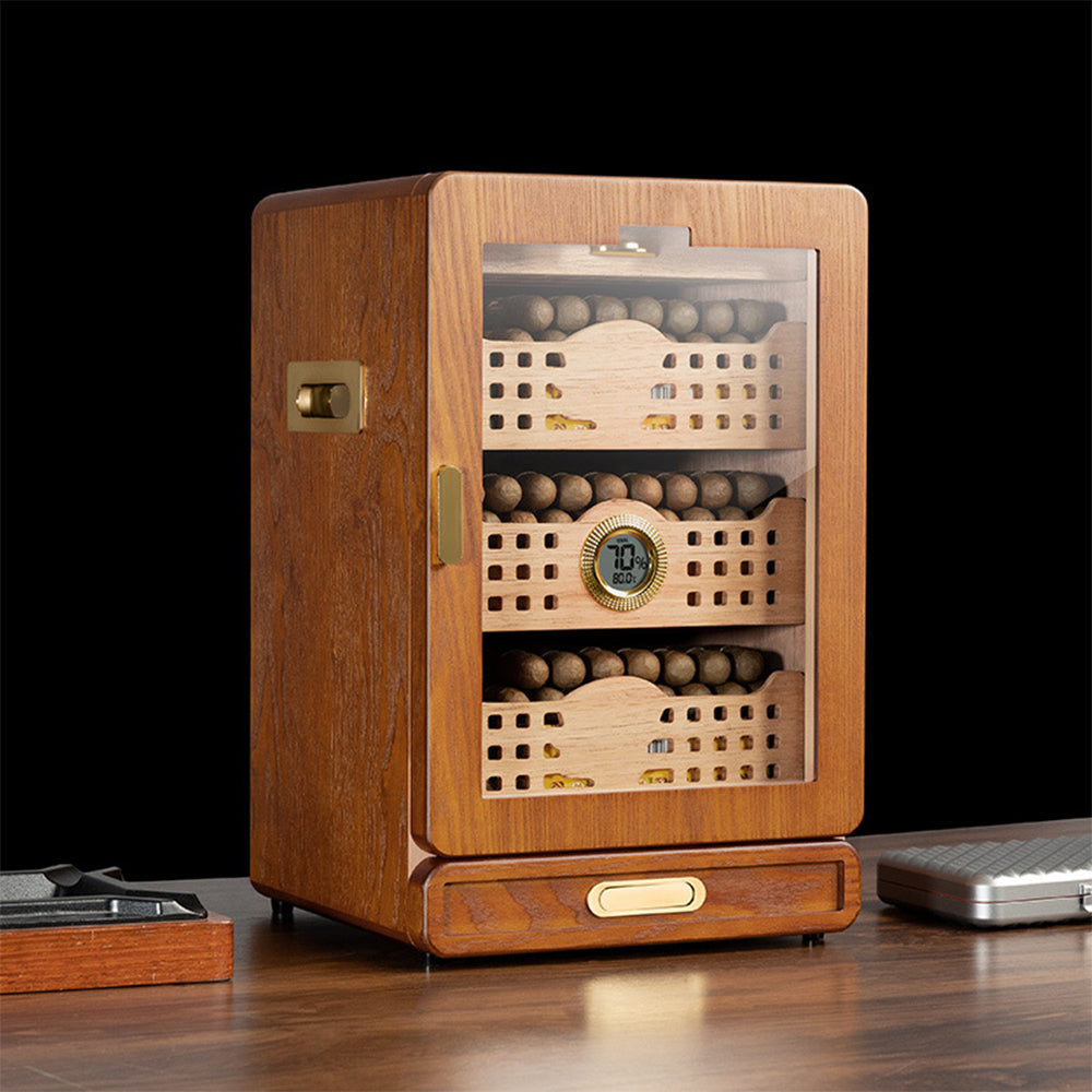 Eeeza Cigar cabinet with an exceptional humidity control system